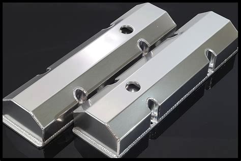 custom fabricated aluminum valve covers|custom fabricated valve covers.